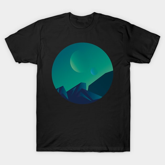 Other planet T-Shirt by Voxi